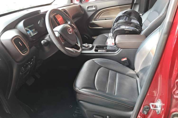 Used AION Trumpchi GE3 2018 530 Internet Enjoyment Version Left Front Seat