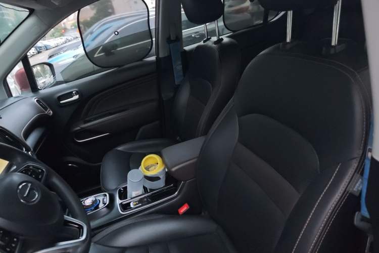 Used AION Trumpchi GE3 2018 530 Internet Enjoyment Version Left Front Seat