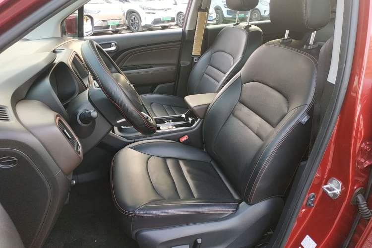 Used AION Trumpchi GE3 2018 530 Internet Enjoyment Version Left Front Seat
