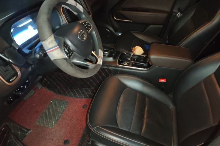 Used AION Trumpchi GE3 2018 530 Internet Enjoyment Version Left Front Seat