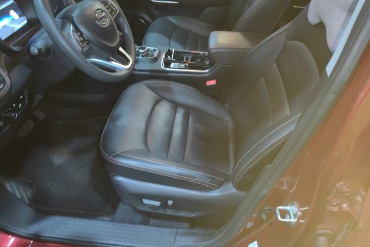 Used AION Trumpchi GE3 2018 530 Internet Enjoyment Version Left Front Seat