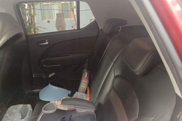 Used AION Trumpchi GE3 2018 530 Internet Enjoyment Version Left Rear Seat