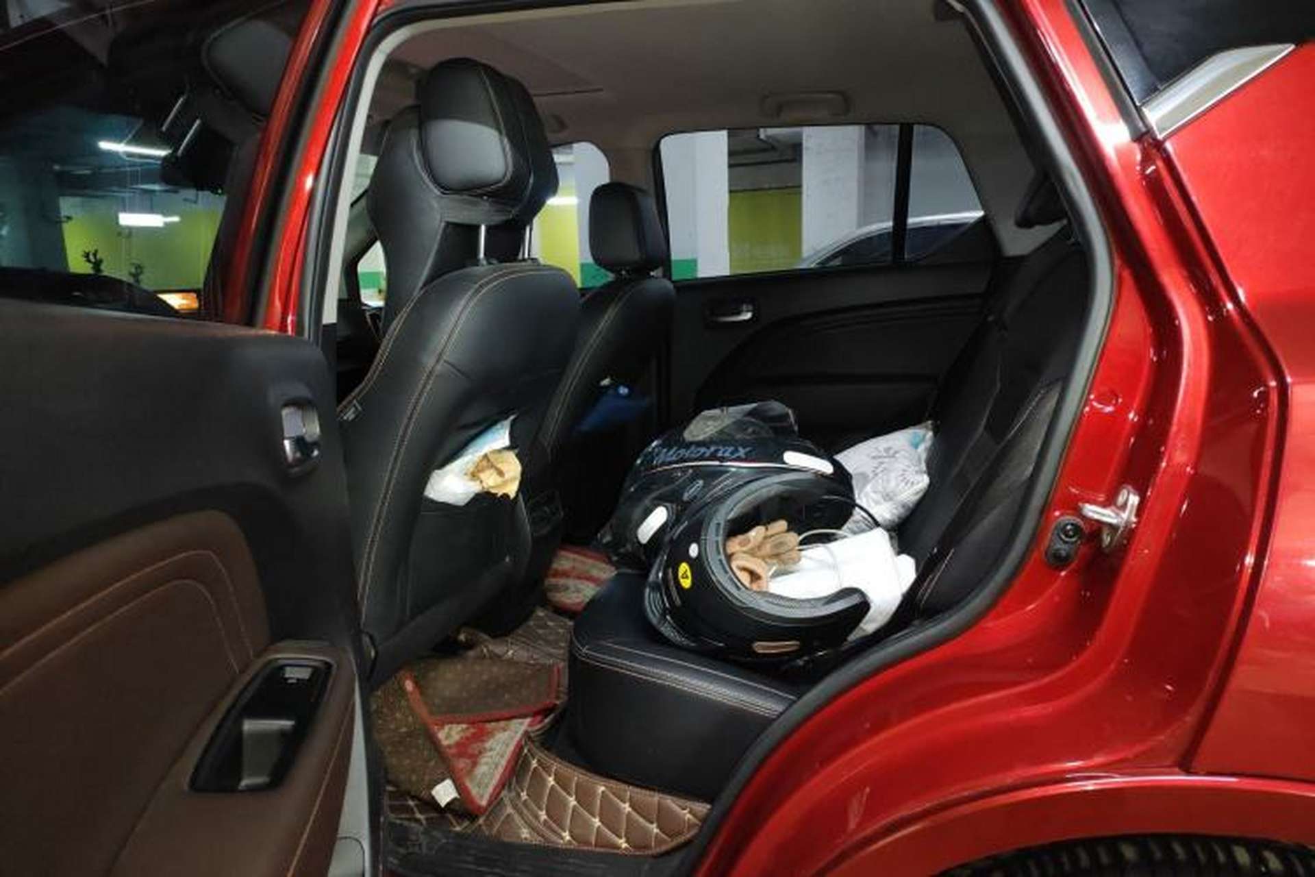 Used AION Trumpchi GE3 2018 530 Internet Premium Edition Left Rear Seat