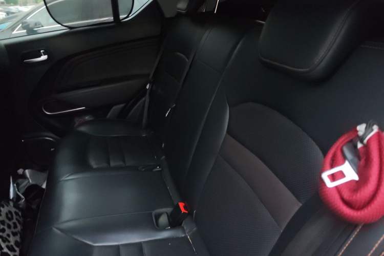 Used AION Trumpchi GE3 2018 530 Internet Enjoyment Version Left Rear Seat