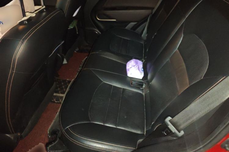 Used AION Trumpchi GE3 2018 530 Internet Enjoyment Version Left Rear Seat