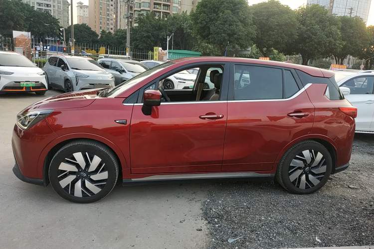 Used AION Trumpchi GE3 2018 530 Internet Enjoyment Version Left Side