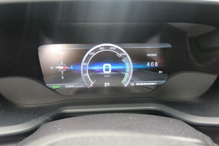 Used AION Trumpchi GE3 2018 530 Internet Enjoyment Version Odometer Close Up