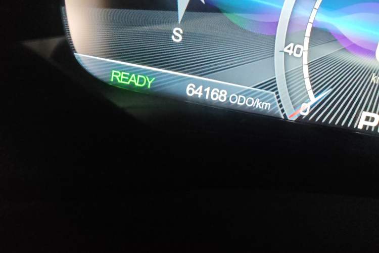 Used AION Trumpchi GE3 2018 530 Internet Enjoyment Version Odometer Close Up