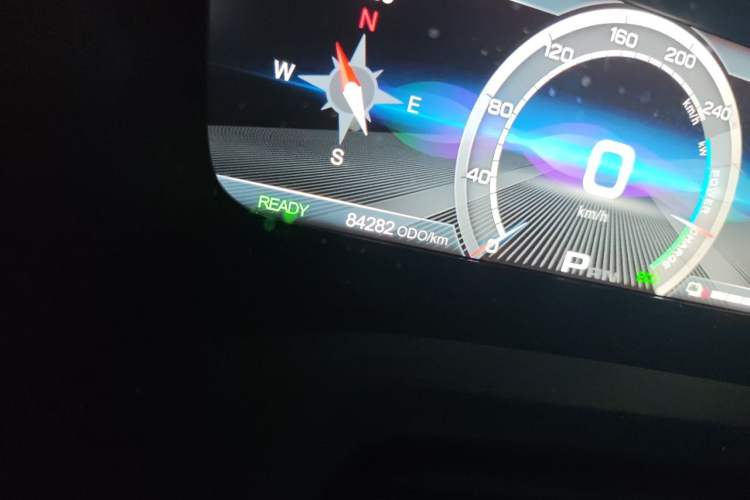 Used AION Trumpchi GE3 2018 530 Internet Enjoyment Version Odometer Close Up