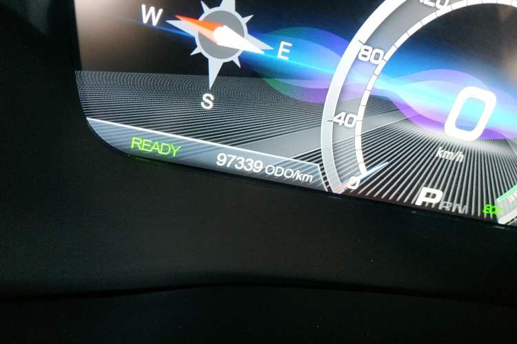 Used AION Trumpchi GE3 2018 530 Internet Enjoyment Version Odometer Close Up