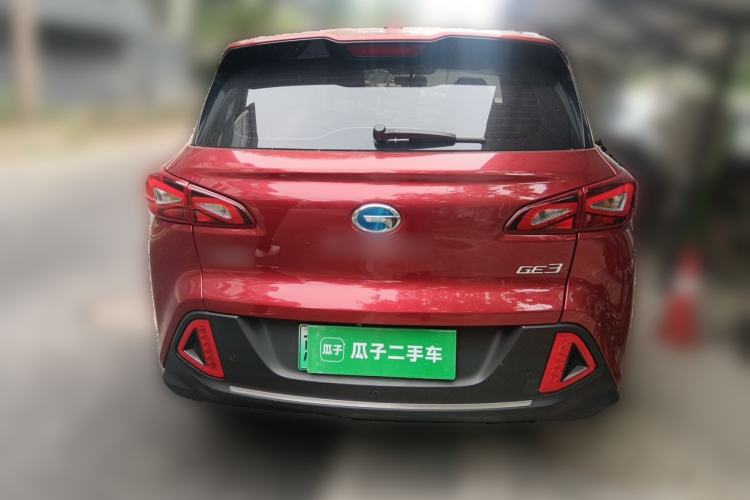 Used AION Trumpchi GE3 2018 530 Internet Enjoyment Version Rear