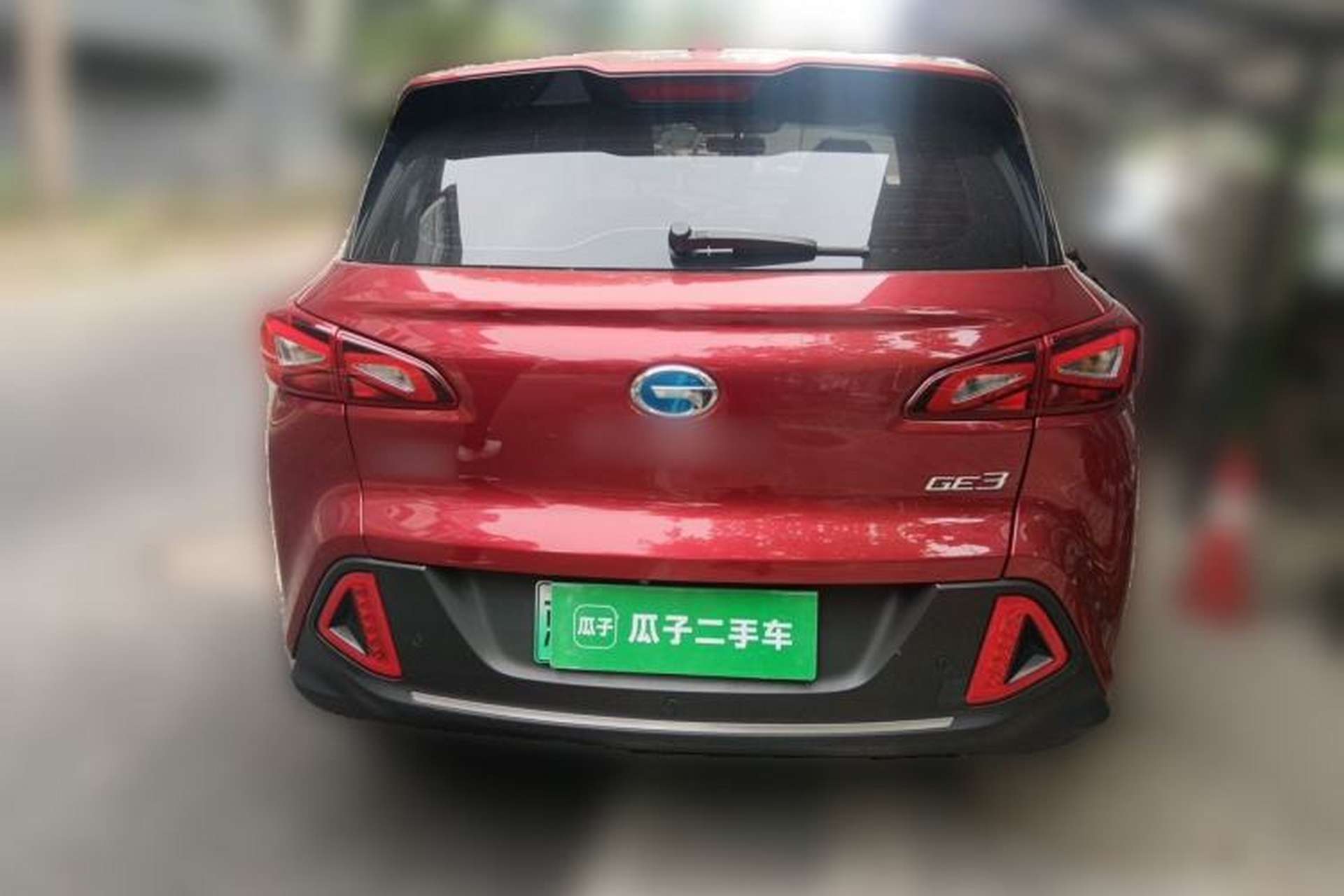 Used AION Trumpchi GE3 2018 530 Internet Enjoyment Version Rear