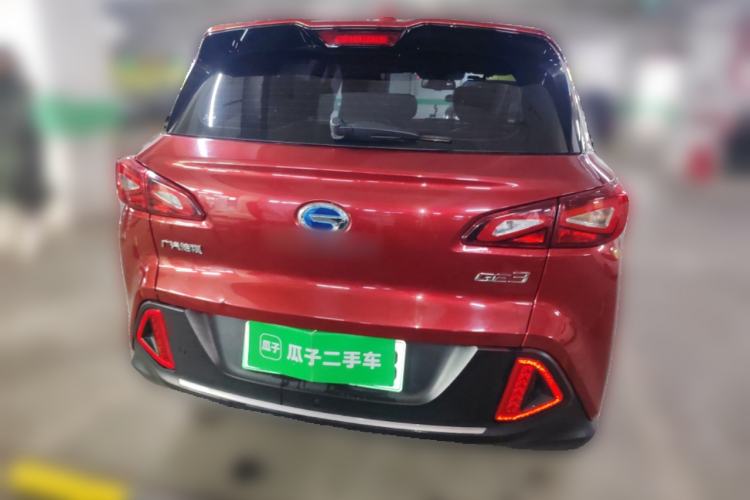 Used AION Trumpchi GE3 2018 530 Internet Premium Edition Rear