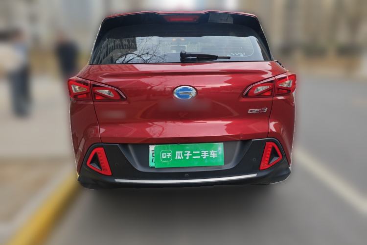 Used AION Trumpchi GE3 2018 530 Internet Enjoyment Version Rear