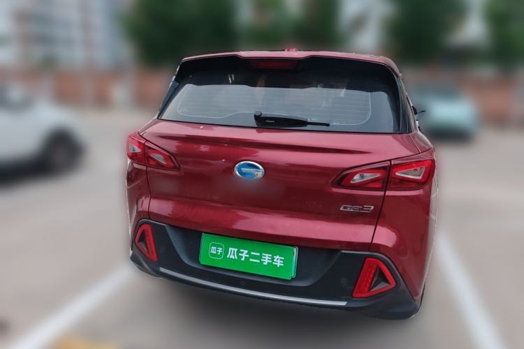 Used AION Trumpchi GE3 2018 530 Internet Enjoyment Version Rear