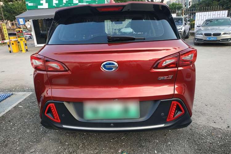 Used AION Trumpchi GE3 2018 530 Internet Enjoyment Version Rear