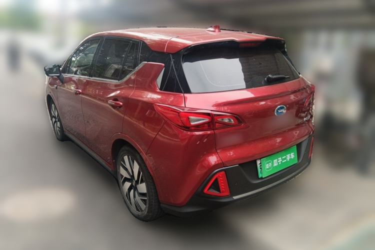 Used AION Trumpchi GE3 2018 530 Internet Enjoyment Version Rear Left 45 Deg