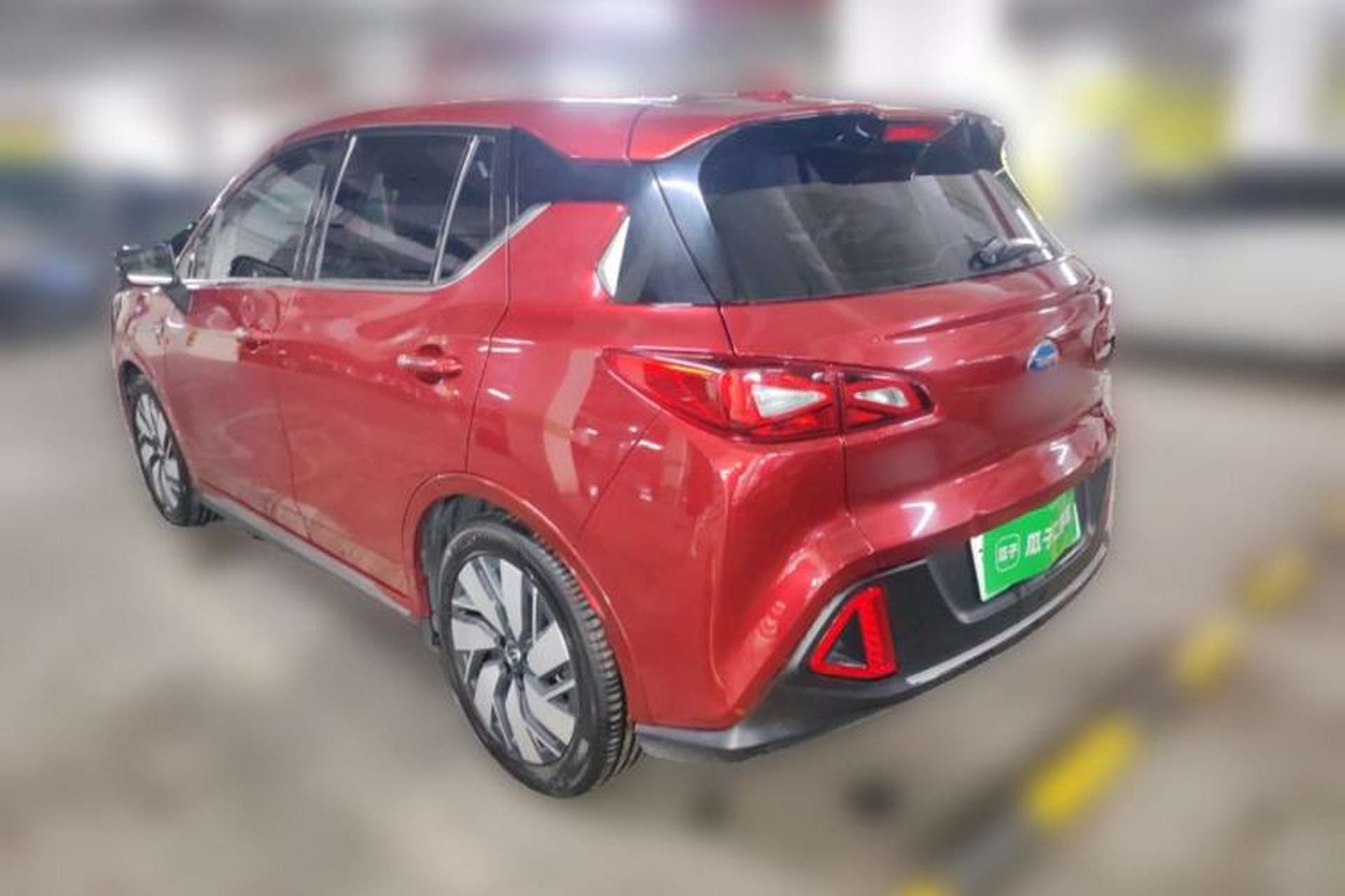 Used AION Trumpchi GE3 2018 530 Internet Premium Edition Rear Left 45 Deg