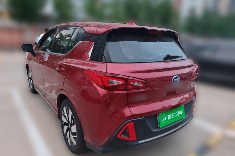 Used AION Trumpchi GE3 2018 530 Internet Enjoyment Version Rear Left 45 Deg