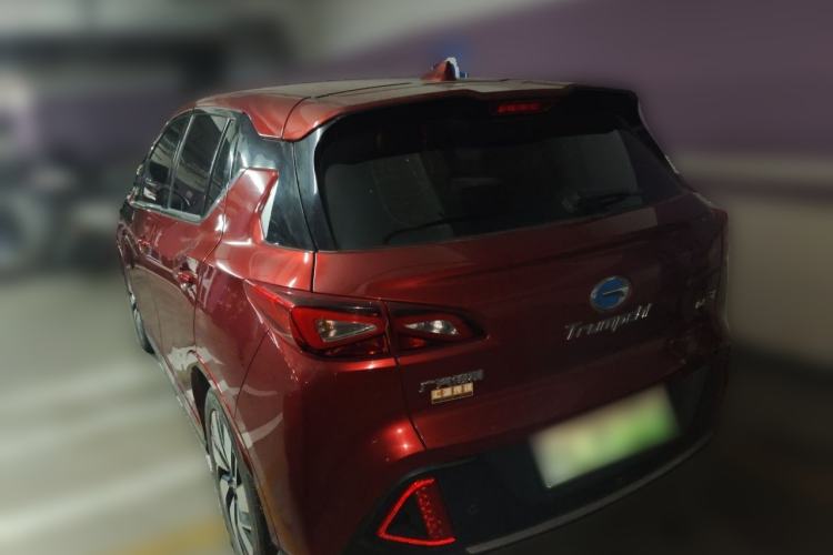 Used AION Trumpchi GE3 2018 530 Internet Enjoyment Version Rear Left 45 Deg