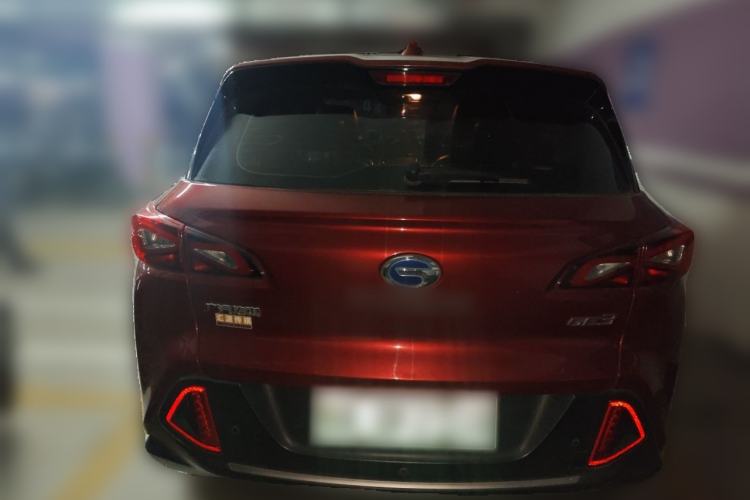 Used AION Trumpchi GE3 2018 530 Internet Enjoyment Version Rear