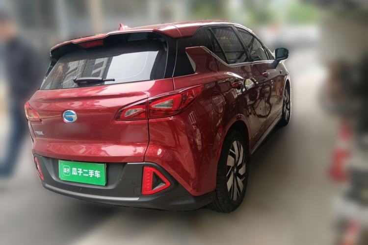 Used AION Trumpchi GE3 2018 530 Internet Enjoyment Version Rear Right 45 Deg