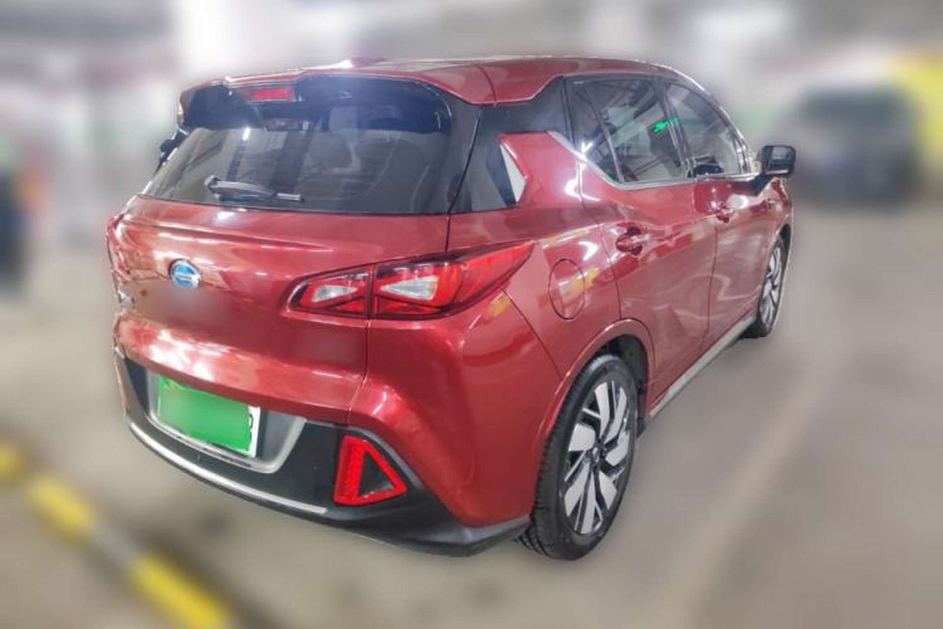 Used AION Trumpchi GE3 2018 530 Internet Premium Edition Rear Right 45 Deg