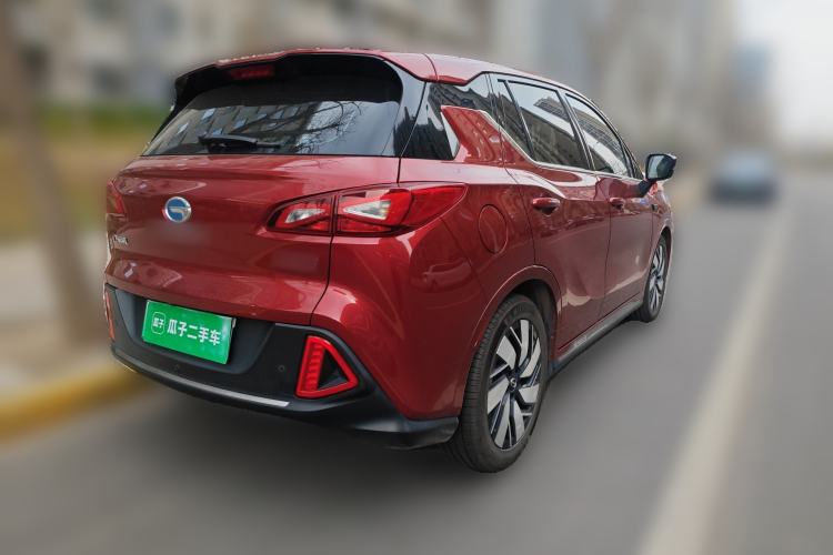 Used AION Trumpchi GE3 2018 530 Internet Enjoyment Version Rear Right 45 Deg