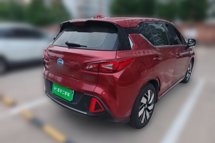 Used AION Trumpchi GE3 2018 530 Internet Enjoyment Version Rear Right 45 Deg
