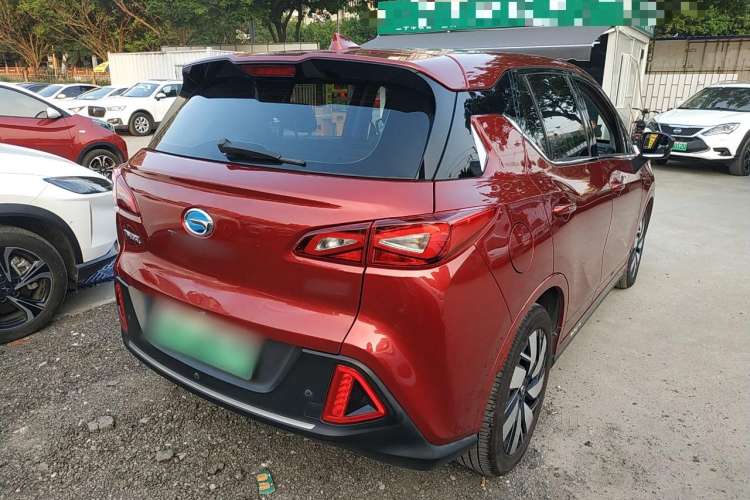 Used AION Trumpchi GE3 2018 530 Internet Enjoyment Version Rear Right 45 Deg