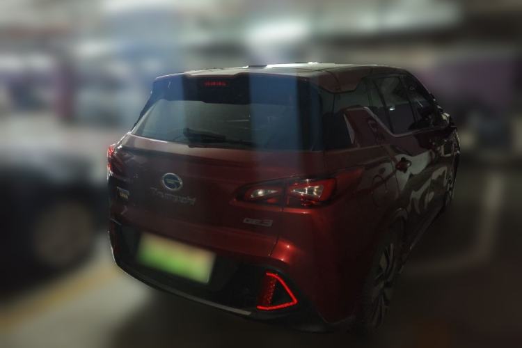Used AION Trumpchi GE3 2018 530 Internet Enjoyment Version Rear Right 45 Deg