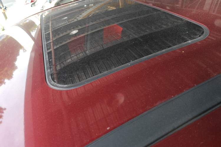 Used AION Trumpchi GE3 2018 530 Internet Enjoyment Version Roof