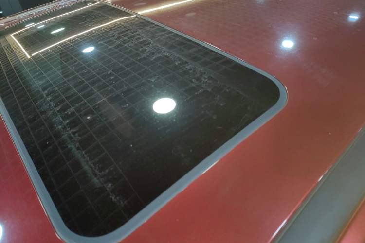 Used AION Trumpchi GE3 2018 530 Internet Enjoyment Version Roof