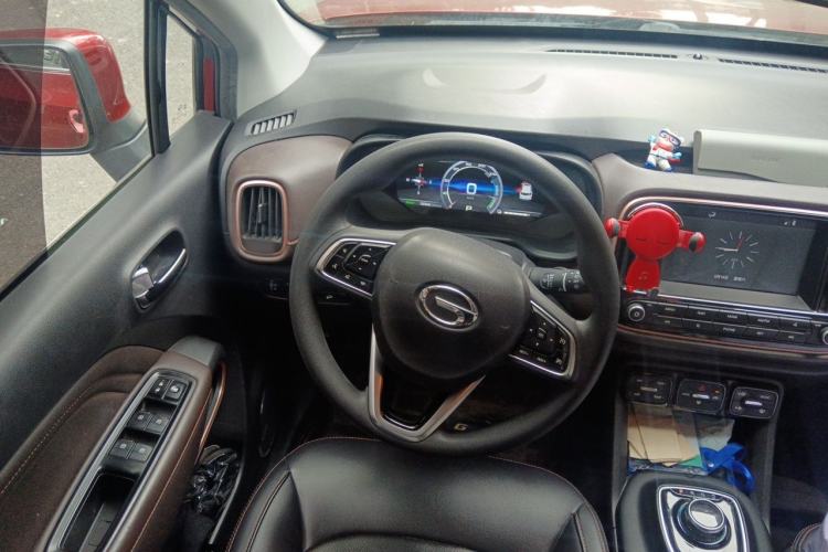 Used AION Trumpchi GE3 2018 530 Internet Enjoyment Version Steering Wheel