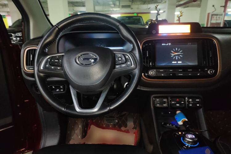 Used AION Trumpchi GE3 2018 530 Internet Premium Edition Steering Wheel
