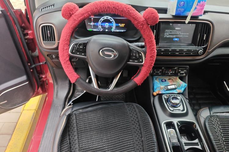 Used AION Trumpchi GE3 2018 530 Internet Enjoyment Version Steering Wheel