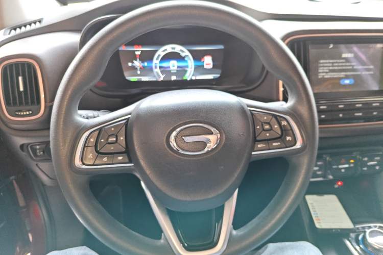 Used AION Trumpchi GE3 2018 530 Internet Enjoyment Version Steering Wheel