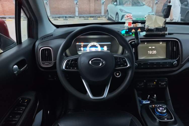 Used AION Trumpchi GE3 2018 530 Internet Enjoyment Version Steering Wheel