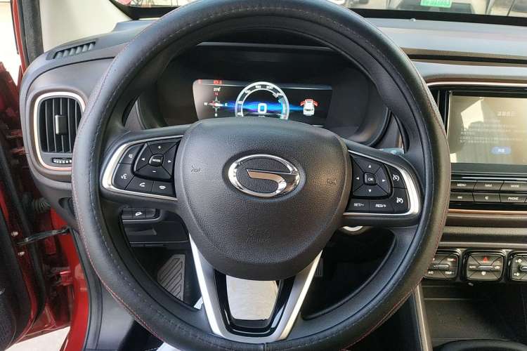 Used AION Trumpchi GE3 2018 530 Internet Enjoyment Version Steering Wheel
