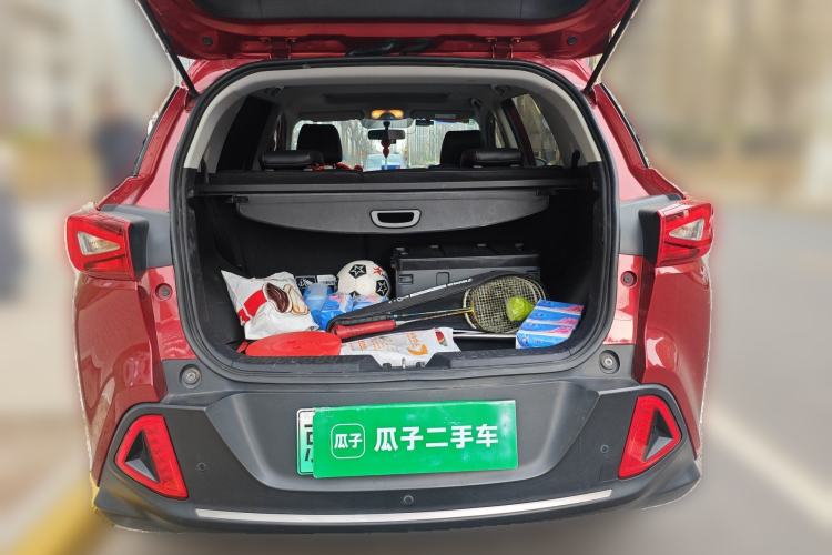 Used AION Trumpchi GE3 2018 530 Internet Enjoyment Version Trunk