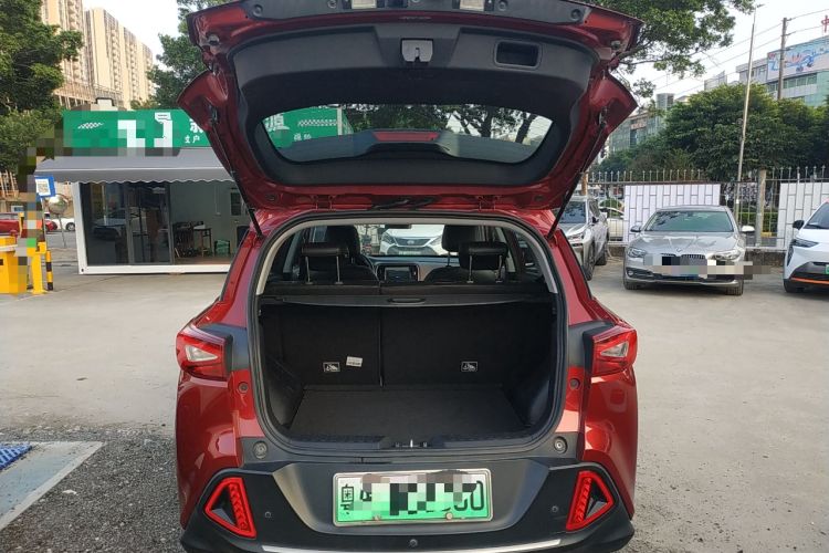Used AION Trumpchi GE3 2018 530 Internet Enjoyment Version Trunk