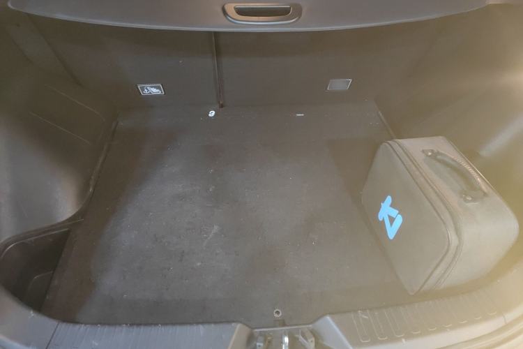 Used AION Trumpchi GE3 2018 530 Internet Enjoyment Version Trunk