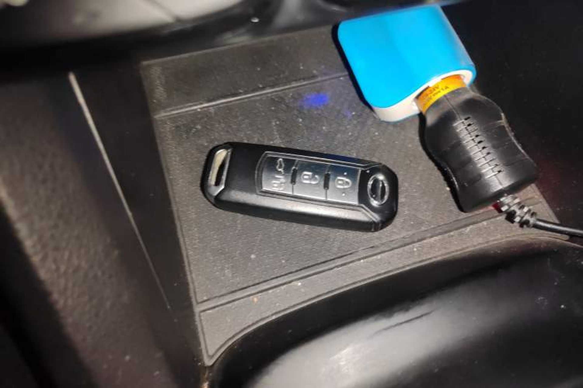 Used AION Trumpchi GE3 2018 530 Internet Premium Edition Vehicle Key
