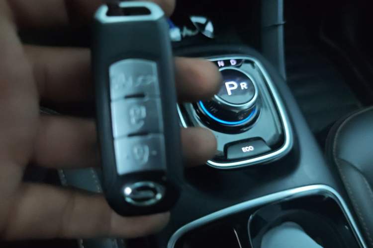 Used AION Trumpchi GE3 2018 530 Internet Enjoyment Version Vehicle Key
