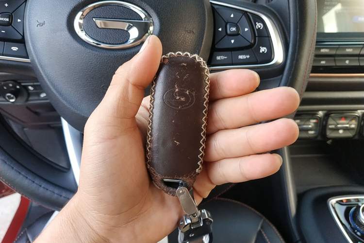 Used AION Trumpchi GE3 2018 530 Internet Enjoyment Version Vehicle Key