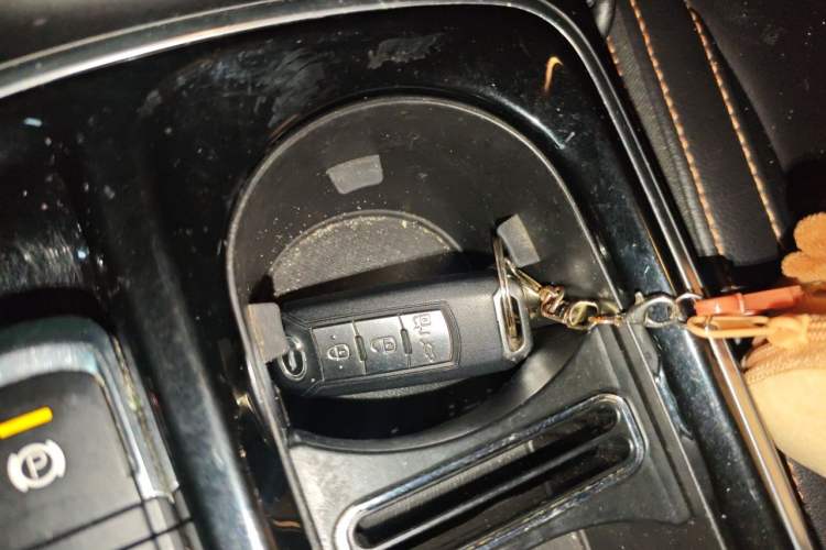 Used AION Trumpchi GE3 2018 530 Internet Enjoyment Version Vehicle Key