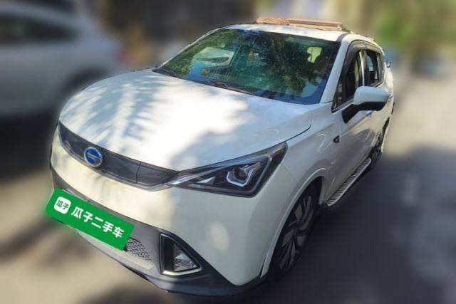 Used AION Trumpchi GE3 2018 530 Internet Premium Edition
