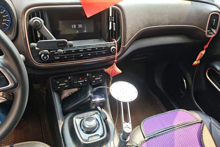 Used AION Trumpchi GE3 2018 530 Enjoy Edition Audio And AC Panel