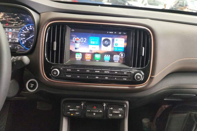 Used AION Trumpchi GE3 2018 530 Enjoy Edition Audio And AC Panel