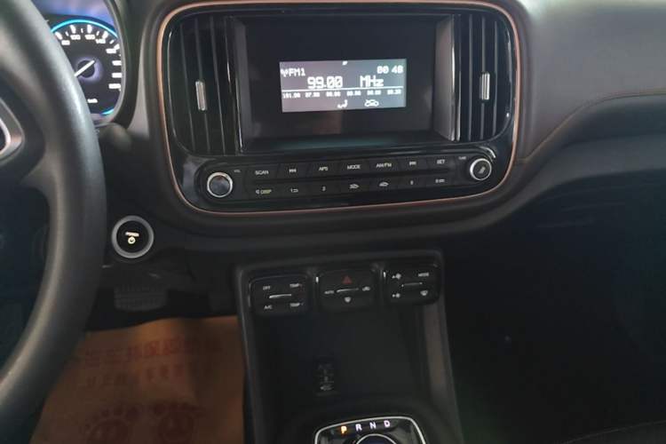 Used AION Trumpchi GE3 2018 530 Enjoy Edition Audio And AC Panel